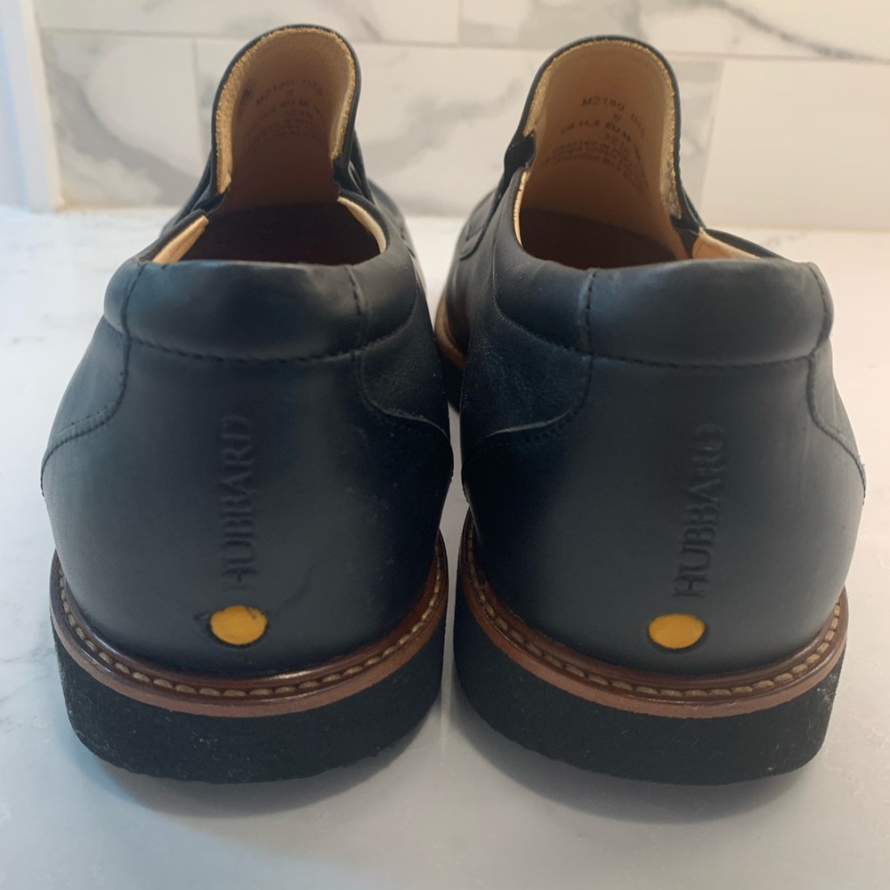 Samuel Hubbard Ivy Legend Black Leather Loafers Shoes Size 11.5 - Picture 6 of 11